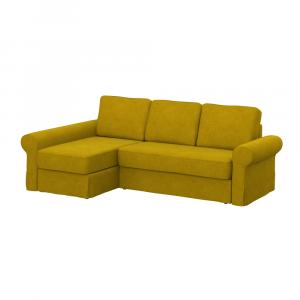 BACKABRO 2er-Sofa mit Recamiere Bezug