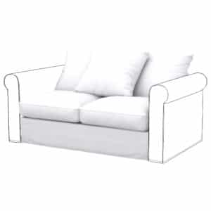 GRONLID 2er-Sitzelement Bezug