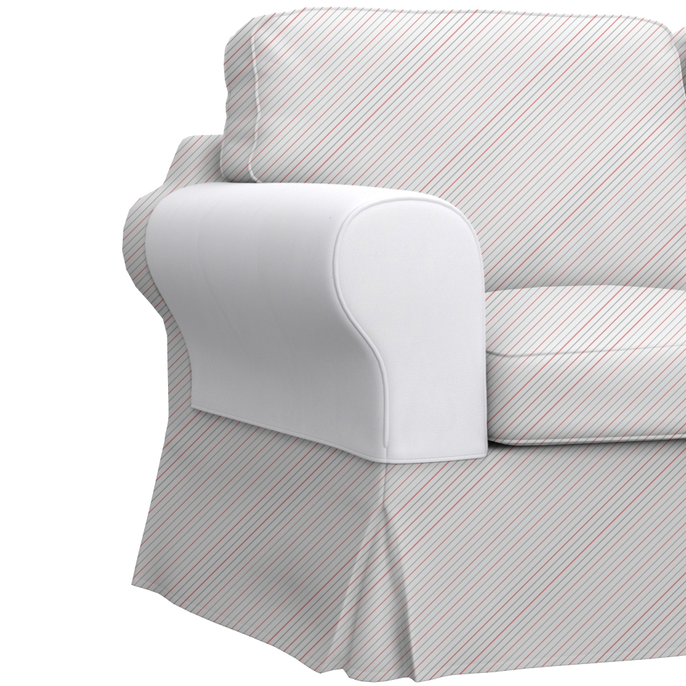 EKTORP Armlehnenschoner, ein Paar