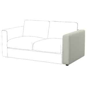 VIMLE Armlehne Bezug