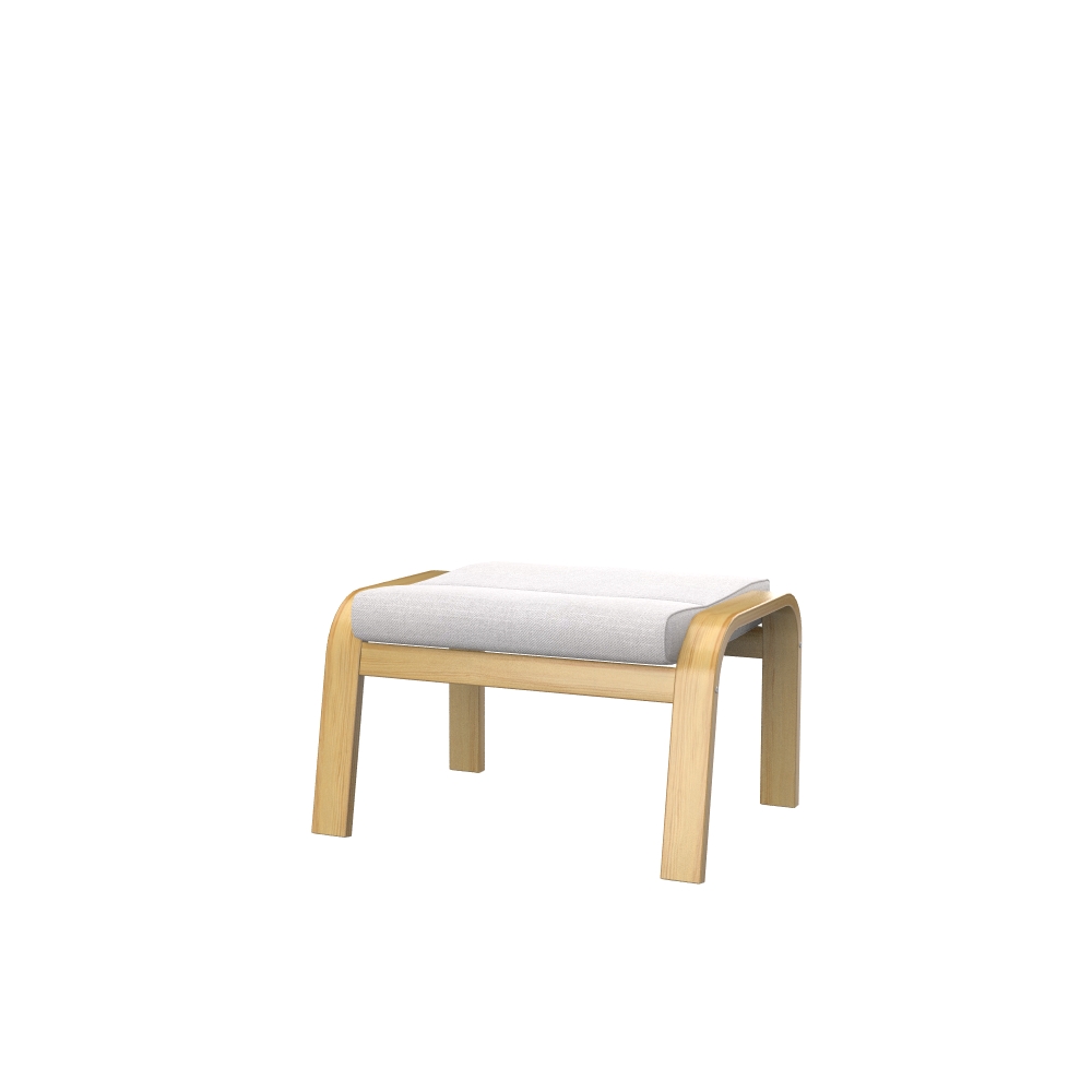POÄNG Hocker Bezug