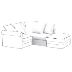 GRONLID sitzelement 1 Bezug