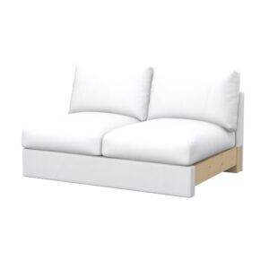 VIMLE 2er-Sitzelement Bettsofa Bezug