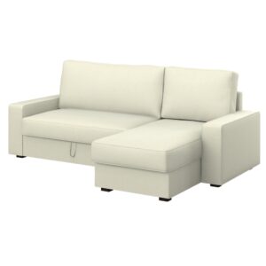 VILASUND Bettsofa mit Récamiere Bezug