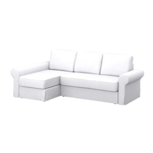 BACKABRO 2er-Sofa mit Recamiere Bezug