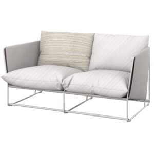 HAVSTEN Rückenkissenbezug